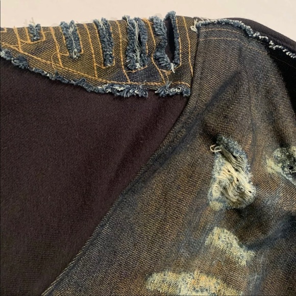 Men shirt sleeve hoodie size xl - Picture 2 of 5